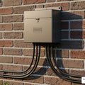 Bramblewick Brick Sized Wall Light Set of Sixteen with Transformer and Cable