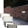 Bramblewick Brick Sized Wall Light Set of Twenty Four with Transformer and Cable