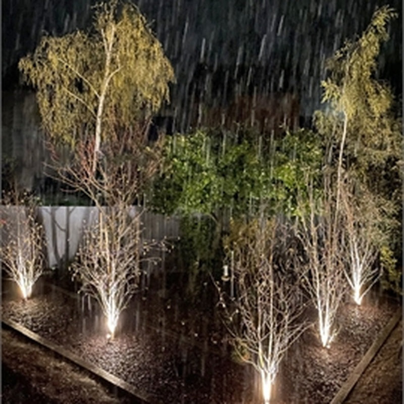 Bramblewick Five Tree Uplighting Kit Spike Mounted