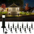 Bramblewick Front Garden and Driveway 12V Garden Lighting Scheme 12 Fitting