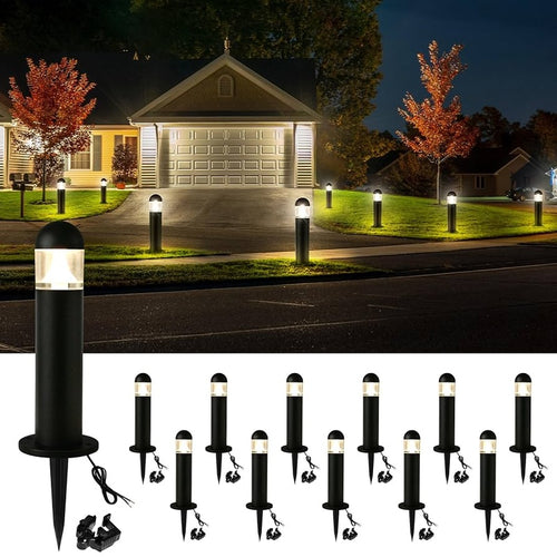 Bramblewick Front Garden and Driveway 12V Garden Lighting Scheme 12 Fitting