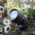 Bramblewick Harrier High Output 12W Spike Spotlight Set of Twenty Four with Transformer and Cable