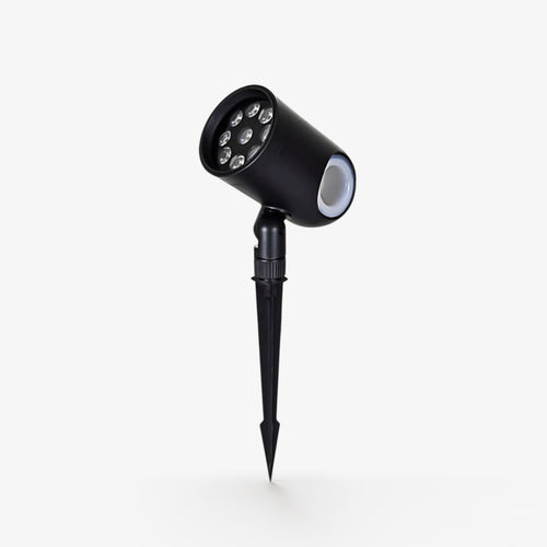 Bramblewick Merlin Adjustable 6W Spike Spotlight with a Long Stem Standard Beam