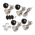 Bramblewick Recessed Step Light Set of Twelve with Transformer and Cable