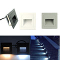 Bramblewick Recessed Step Light Set of Twenty with Transformer and Cable