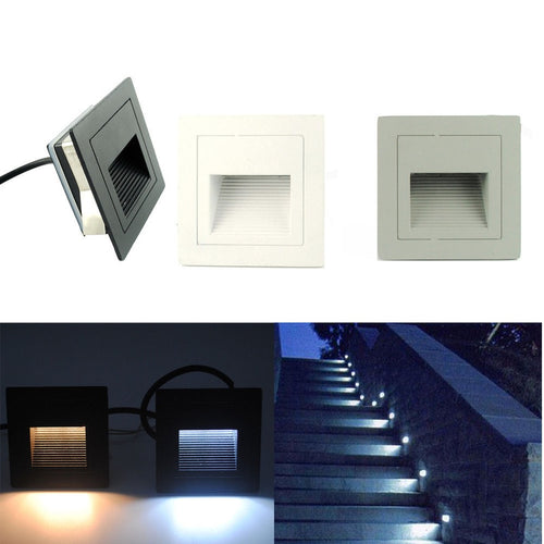 Bramblewick Recessed Step Light Set of Twenty with Transformer and Cable