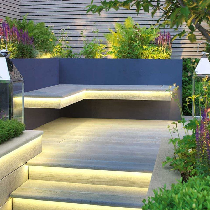 Bramblewick Terrace and Steps 12V Garden Lighting Scheme 28 Fitting