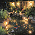 Deepwell Aqua Natural Wildlife Pond Underwater Lighting Kit Colour Changing