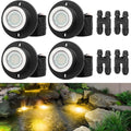 Deepwell Aqua Still Pond Underwater Lighting Kit 2700K Warm White