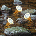 Deepwell Aqua Swimming Pond and Pool Underwater Lighting Kit 2200K Amber