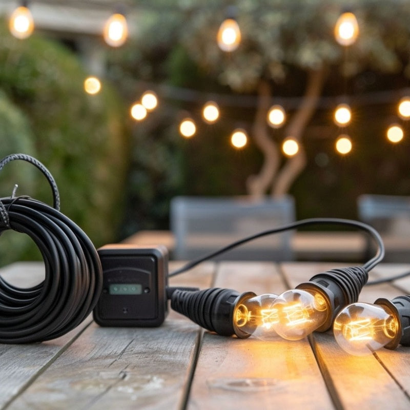 Garden Glow Essentials Garden Lighting Commissioning Kit