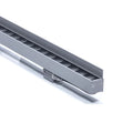 Groundline Grazer Linear Wall Grazer Set of Eight with Transformer and Drainage Sleeves