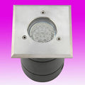 Groundline Walkover 70mm Walkover Uplighter Set of Eight with Transformer and Drainage Sleeves