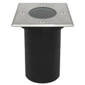 Groundline Walkover 70mm Walkover Uplighter Set of Twelve with Transformer and Drainage Sleeves