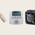 Kestrel Control Four Zone 600W Garden Lighting Control Package Timer and Photocell