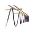 Longacre Belt Drive Heavy Duty Rubber Festoon 50 Metre Catenary System