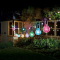 Longacre Coloured Festoon Lamp Set Pack of Twenty