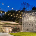 Longacre Meadowlark Warm White LED Festoon 50 Metre Catenary System