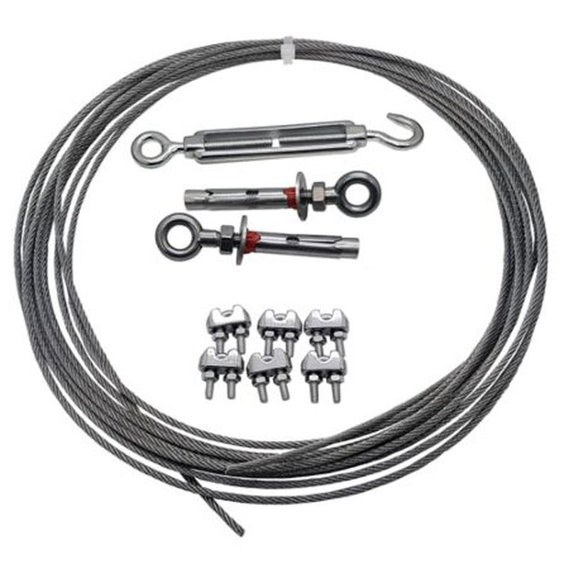 Longacre Stainless Catenary Wire Kit 20 Metre