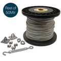 Longacre Stainless Catenary Wire Kit 50 Metre