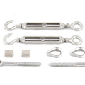 Longacre Turnbuckle and Eye Bolt Set