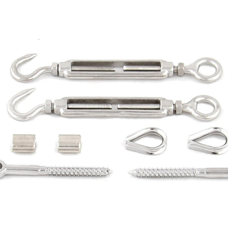 Longacre Turnbuckle and Eye Bolt Set