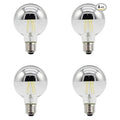 Longacre Vintage Filament Lamp G80 Globe Pack of Four