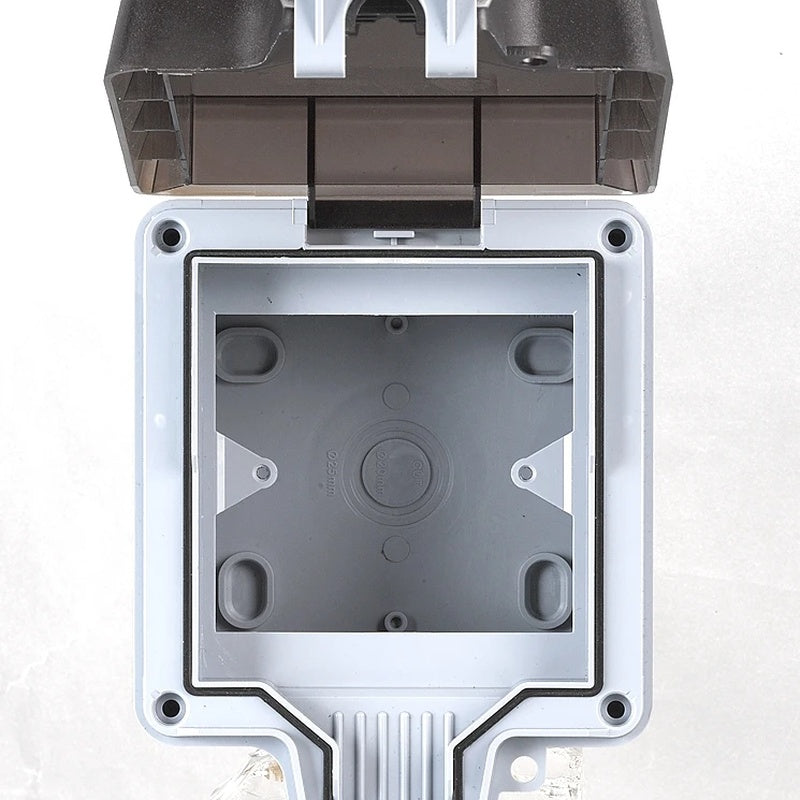 Longacre Weatherproof Socket Box IP66