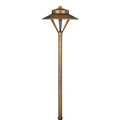 Meadowline Bramfield Solid Brass Solar Path Light