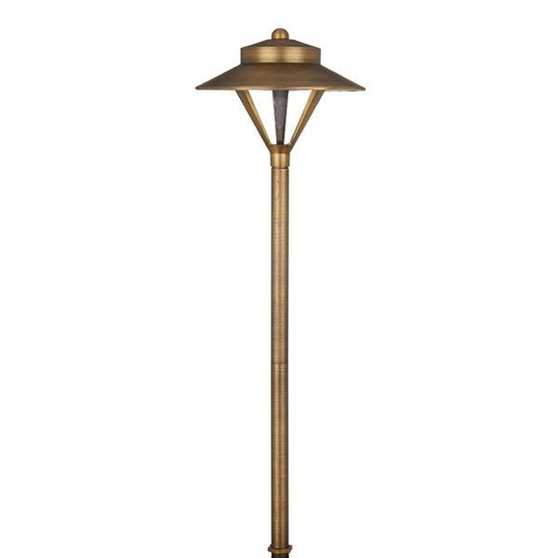 Meadowline Bramfield Solid Brass Solar Path Light