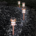 Meadowline Coldridge Copper Solar Path Light