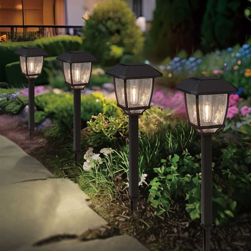 Meadowline Elmore Cast Aluminium Solar Path Light