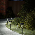 Meadowline Lydford Solar Path Light with a Ground Spike and Deck Plate