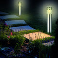 Meadowline Maugersbury Solar Bollard with a Timer and Two Modes