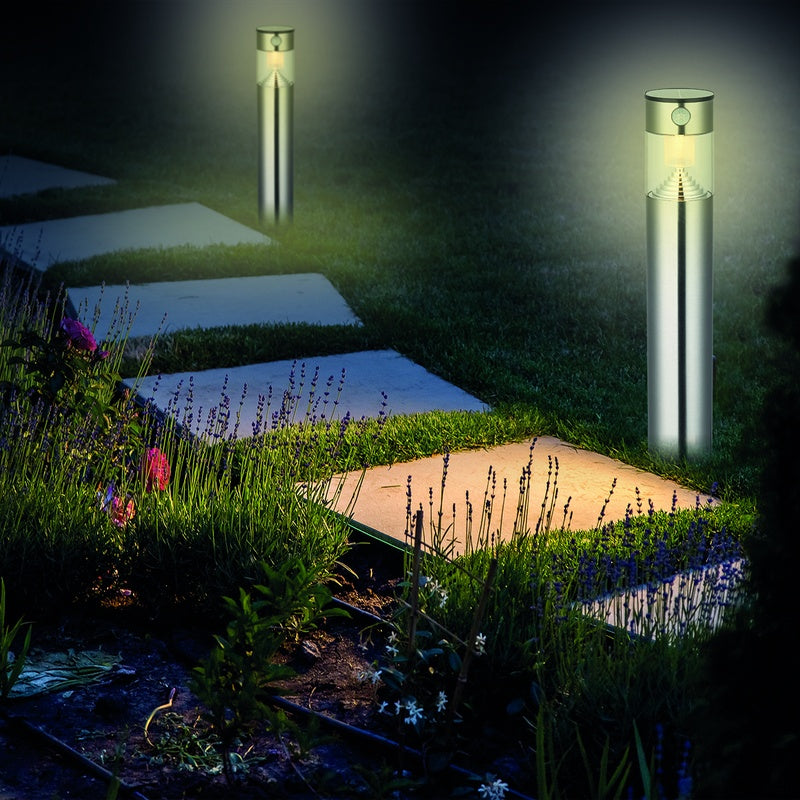Meadowline Naunton Twin Output Solar Bollard