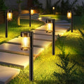 Meadowline Netherfield Solar Path Light with a Separate Panel