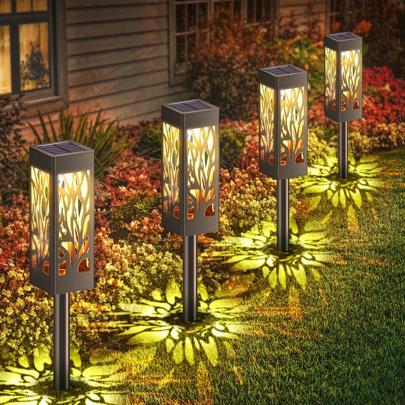 Meadowline Yarcombe Solar Path Light with a Replaceable Panel