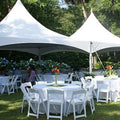 Ridgeway Events Garden Party Rig for 100 Guests Install Grade