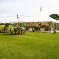 Ridgeway Events Garden Party Rig for 50 Guests Install Grade