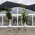 Ridgeway Events Marquee Interior Rig 9m by 12m Install Grade