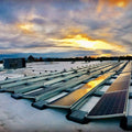 Sunpath Solar Works Allotment and Paddock System Off Grid Lighting System Roof Mounted Panel