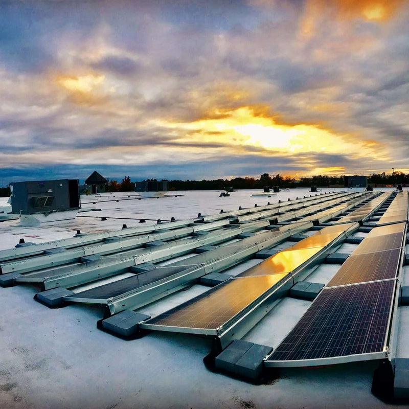 Sunpath Solar Works Long Drive System Off Grid Lighting System Roof Mounted Panel