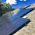 Sunpath Solar Works Whole Garden Off Grid System Off Grid Lighting System Roof Mounted Panel