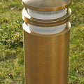 Thornbury Brass Kingsmoor 450mm Path Bollard Set of Twelve with Transformer and Cable