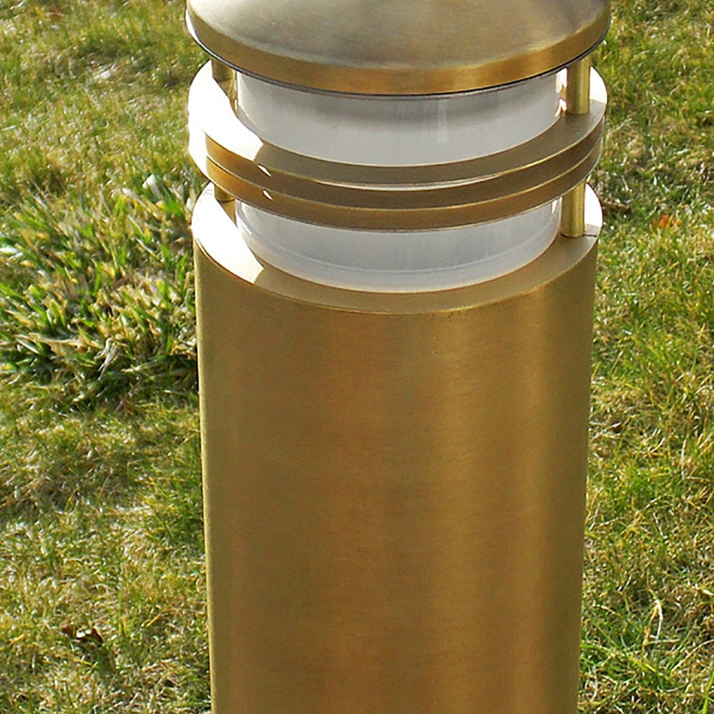 Thornbury Brass Kingsmoor 450mm Path Bollard Set of Twelve with Transformer and Cable