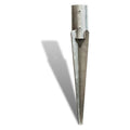 Thornbury Brass Kingsmoor 450mm Path Bollard on a Ground Spike