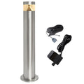 Thornbury Brass Norbrook 900mm Avenue Bollard Set of Twelve with Transformer and Cable