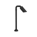 Thornbury Brass Ravensdale 500mm Shielded Path Light on a Surface Plate